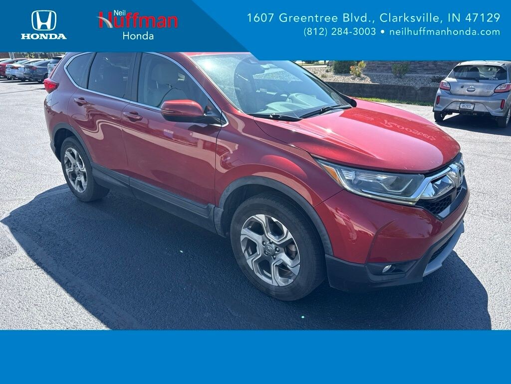 Used 2019 Honda CR-V EX-L SUV