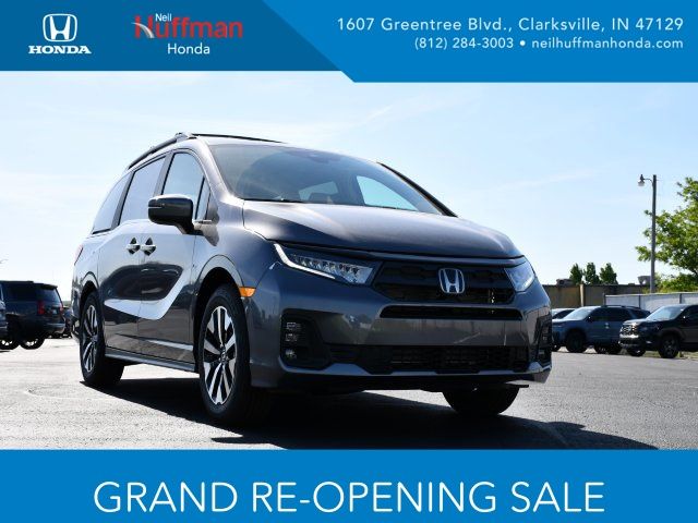 2026 Honda Odyssey EX-L's photo