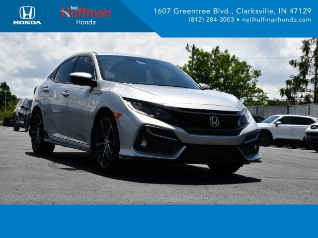 2021 Honda Civic Sport CVT's photo