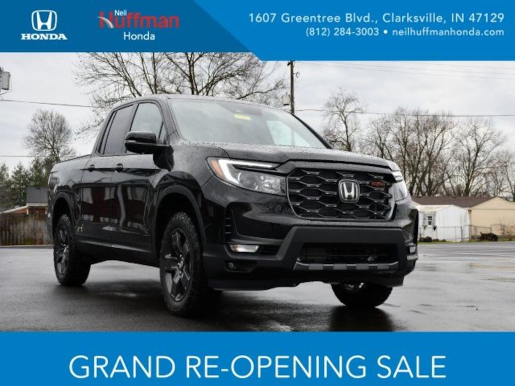 New 2026 Honda Ridgeline TrailSport Truck