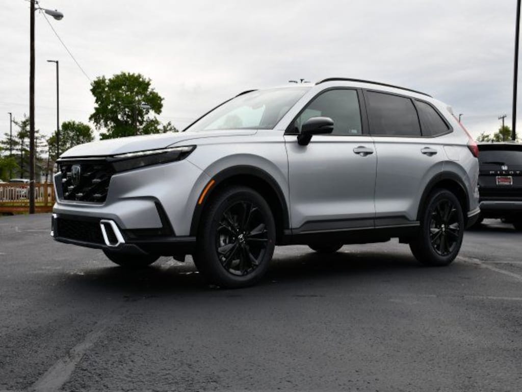 New 2026 Honda CR-V Hybrid Sport Touring SUV