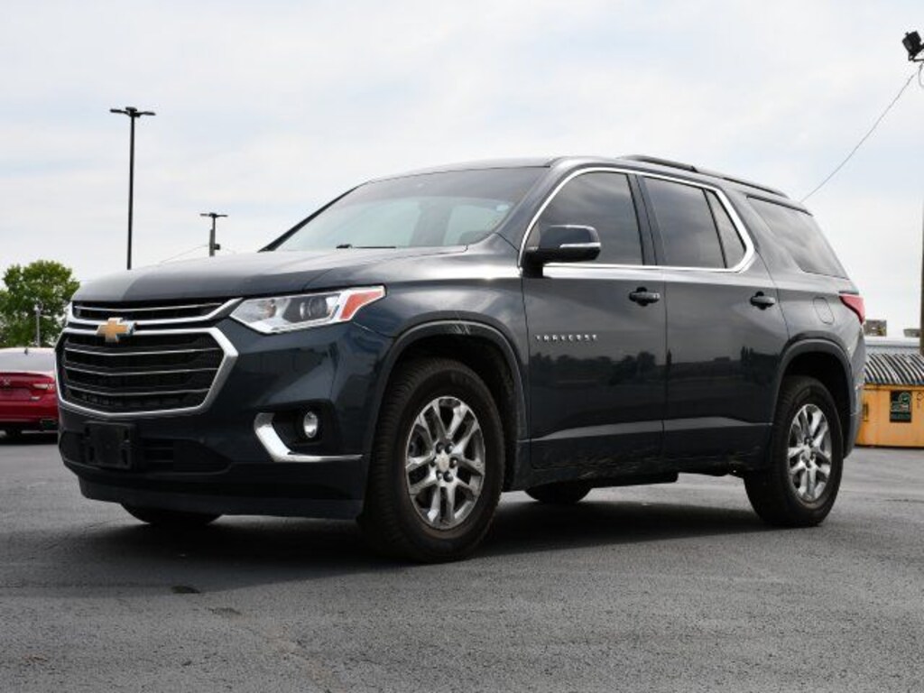 Used 2021 Chevrolet Traverse LT SUV