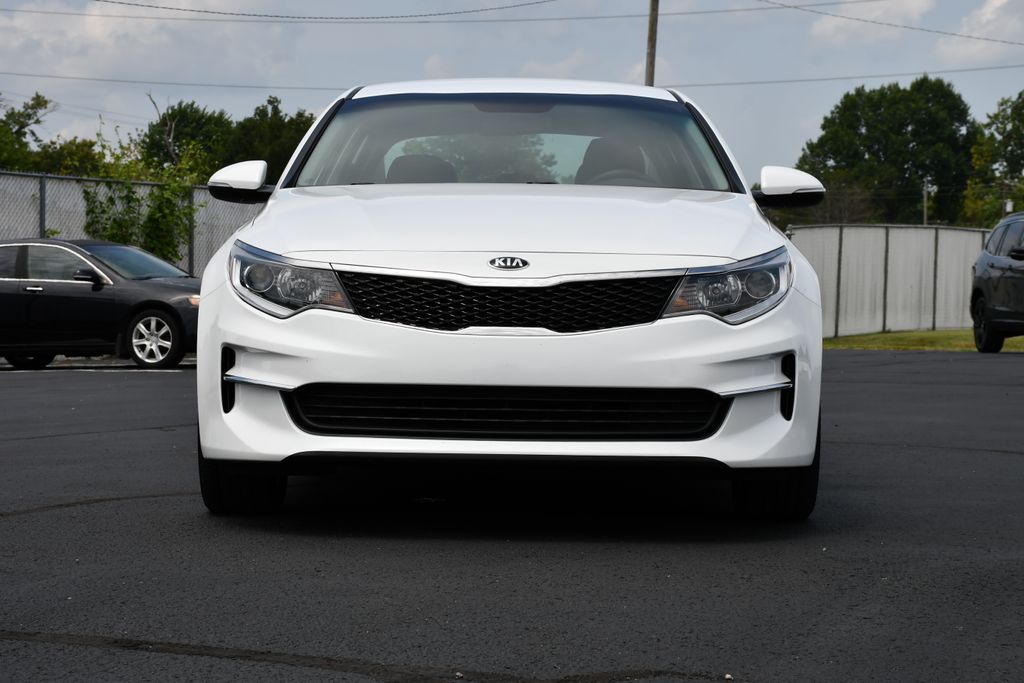 Used 2018 Kia Optima LX with VIN 5XXGT4L38JG269480 for sale in Clarksville, IN