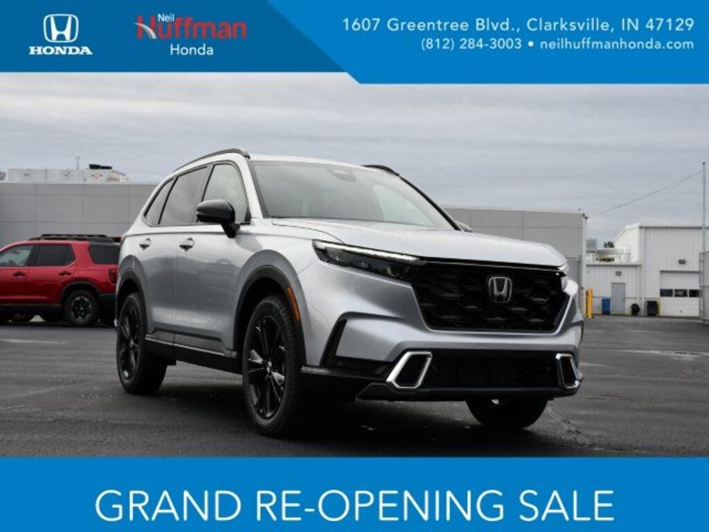 New 2026 Honda CR-V Hybrid Sport Touring SUV