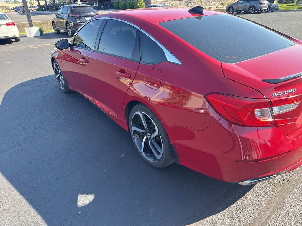 Used 2022 Honda Accord Sport Special Edition Sedan