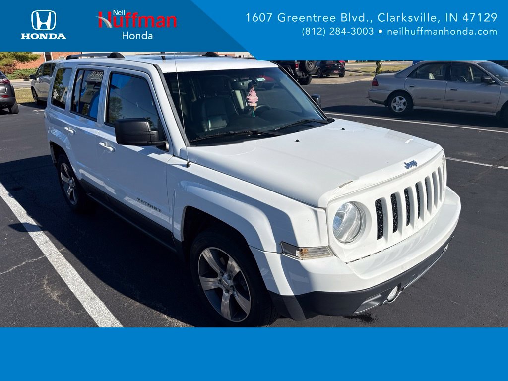 2016 Jeep Patriot