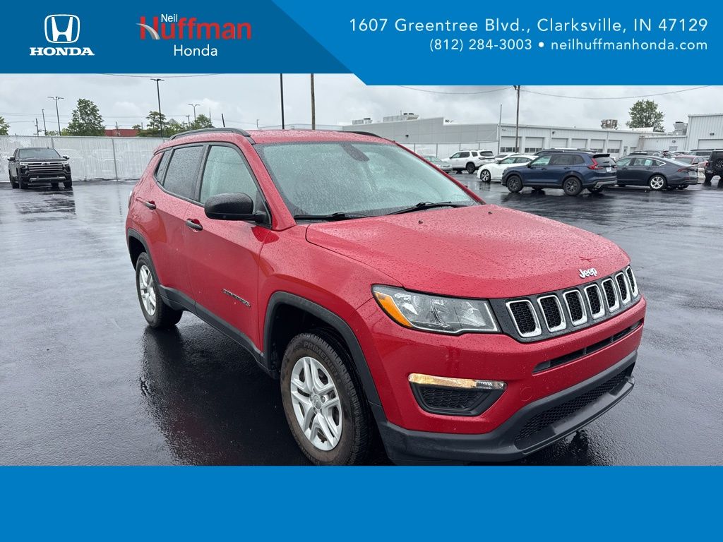 2018 Jeep Compass Sport 4X4's photo