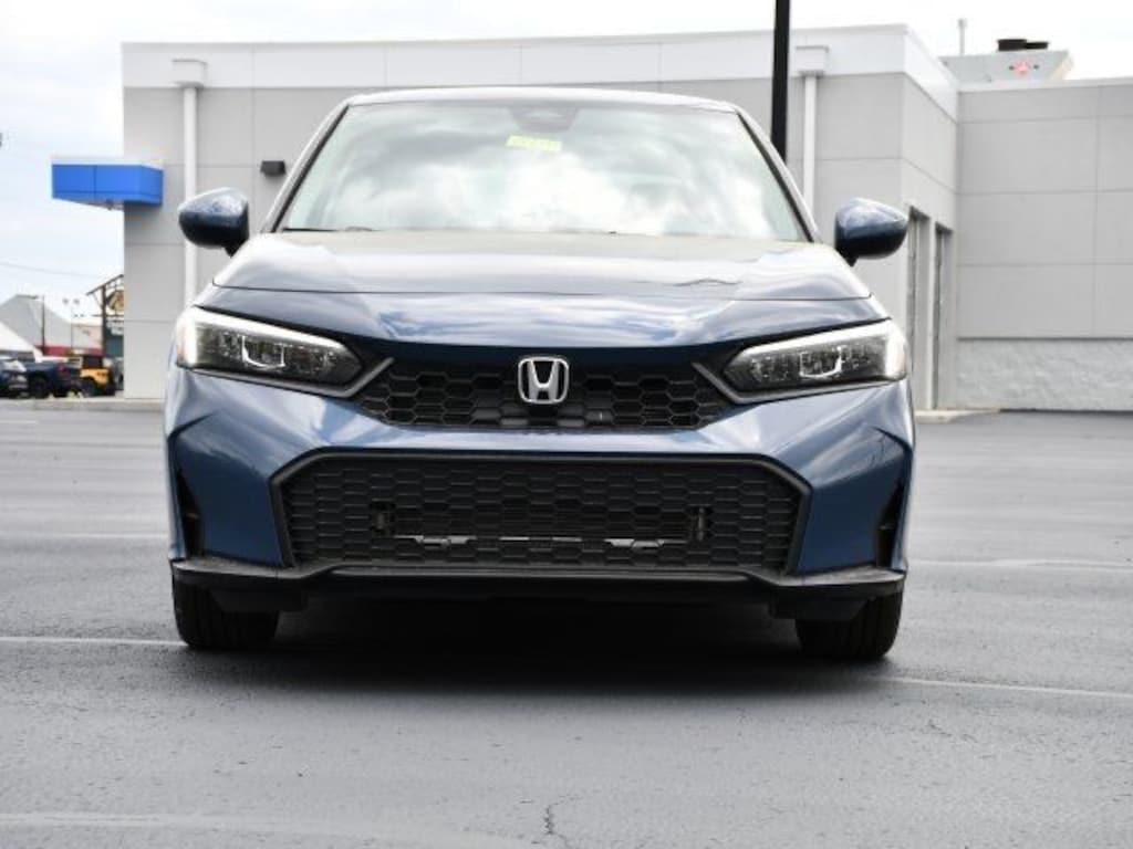 New 2026 Honda Civic LX Sedan