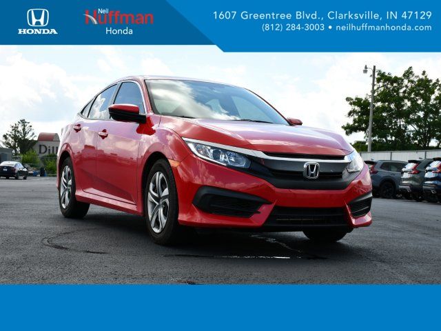 2018 Honda Civic LX CVT's photo