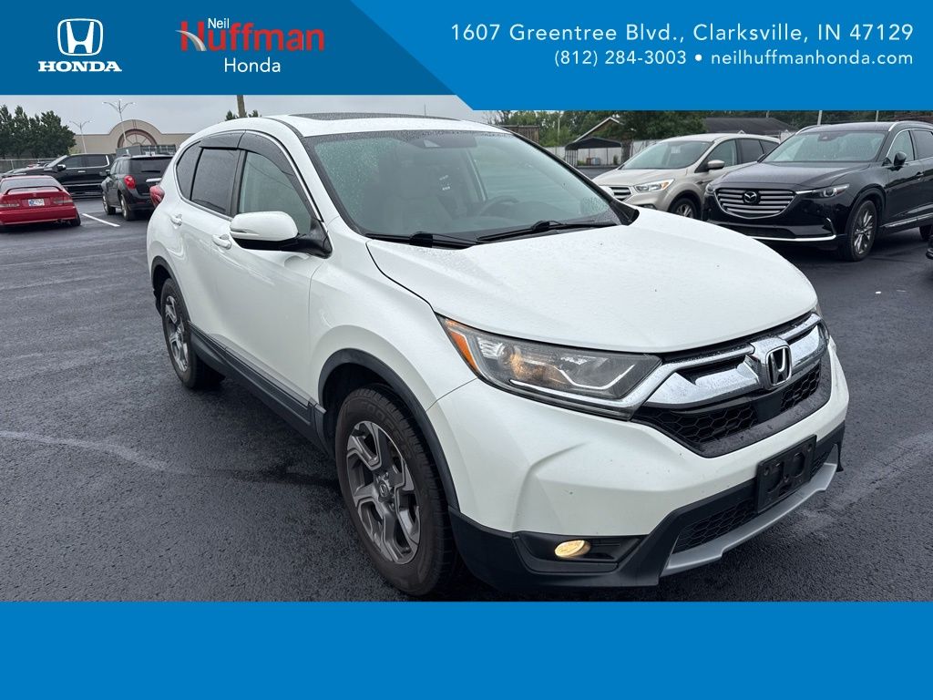 2017 Honda CR-V EX AWD's photo