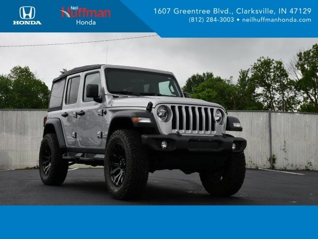 2019 Jeep Wrangler Unlimited