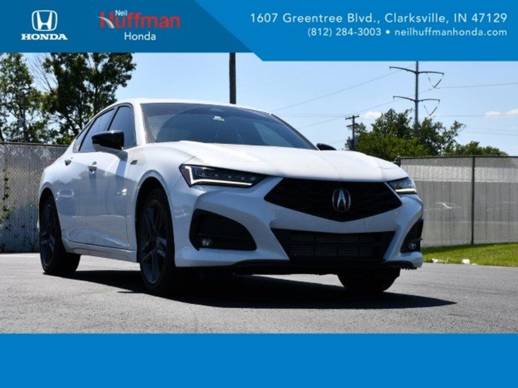Used 2024 Acura TLX A-Spec Package Sedan