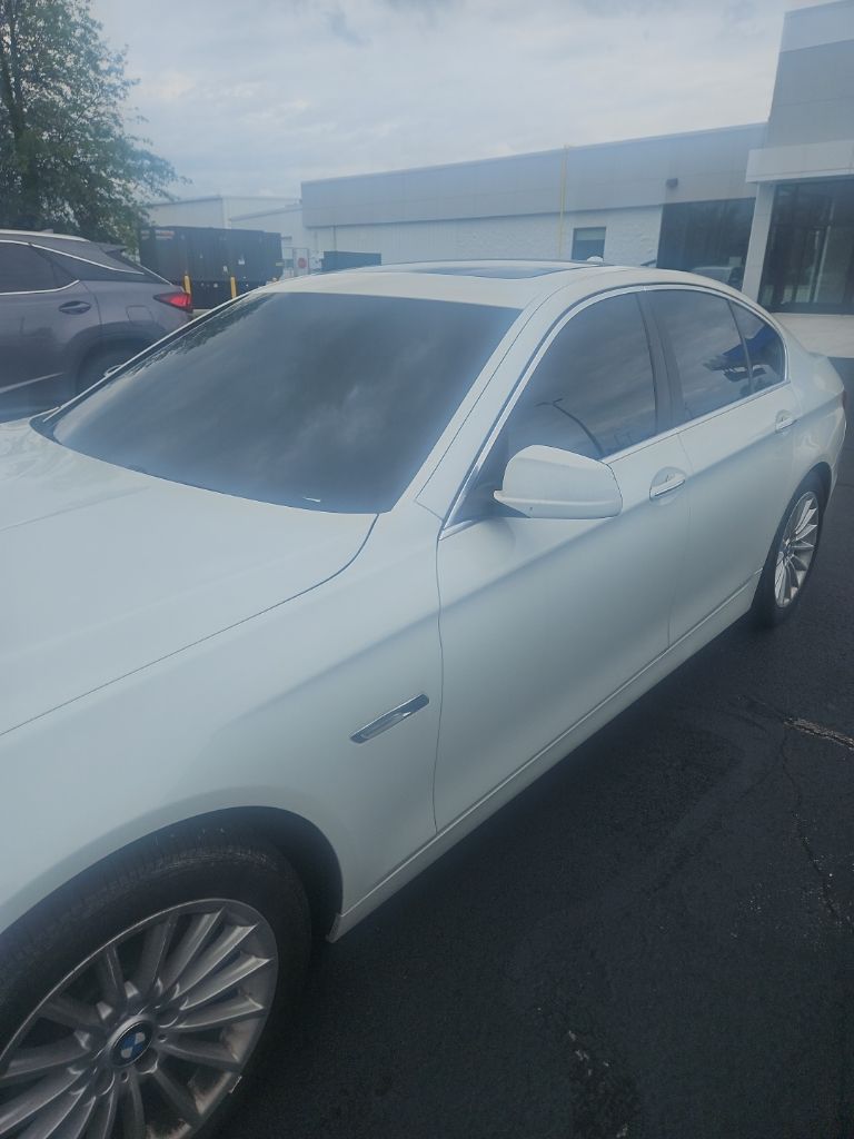 Used 2013 BMW 5 Series 535i with VIN WBAFU7C57DDU72691 for sale in Clarksville, IN