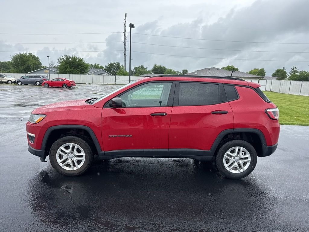Used 2018 Jeep Compass Sport SUV