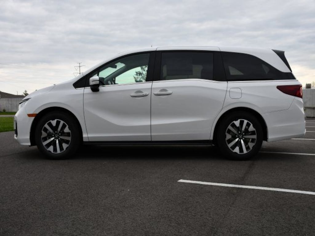New 2026 Honda Odyssey EX-L Minivan/Van