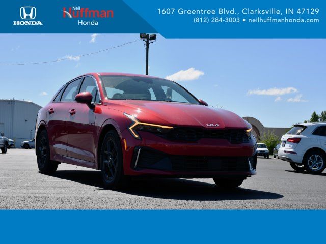 2025 Kia Optima LXS FWD's photo
