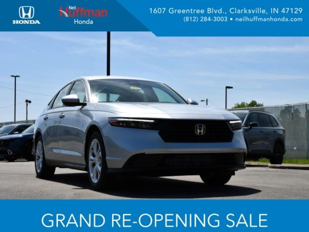 New 2026 Honda Accord LX Sedan
