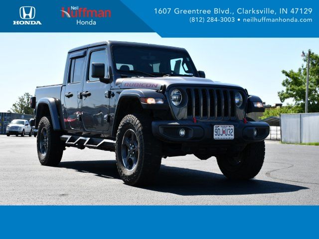 2023 Jeep Gladiator Rubicon's photo