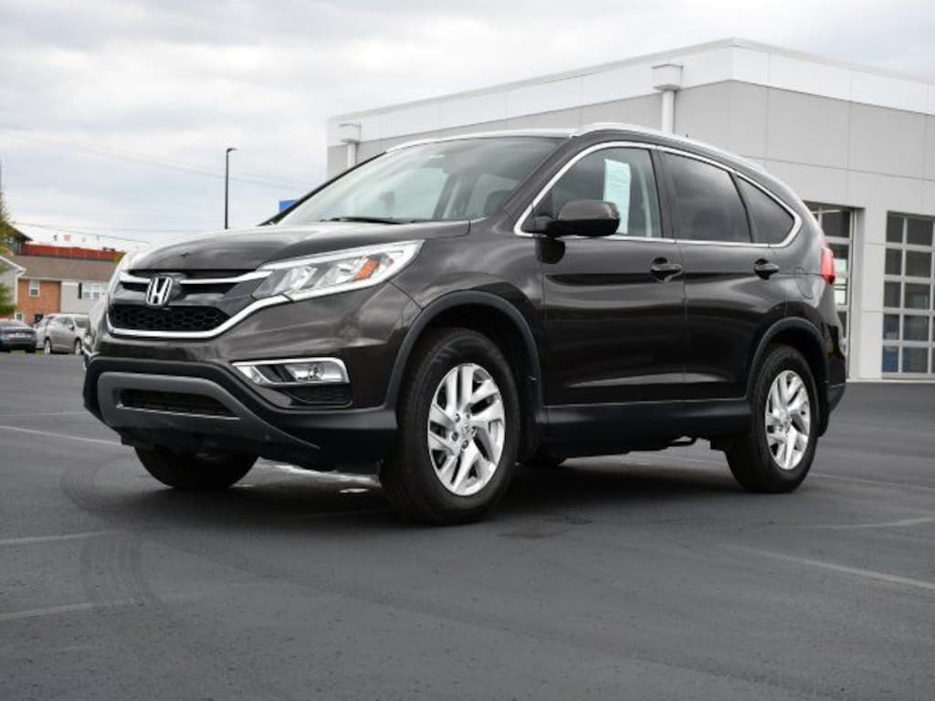 Used 2015 Honda CR-V EX-L SUV