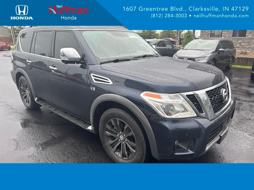 2019 Nissan Armada SL 4X2's photo