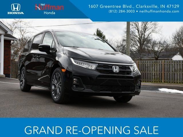 2026 Honda Odyssey Touring's photo