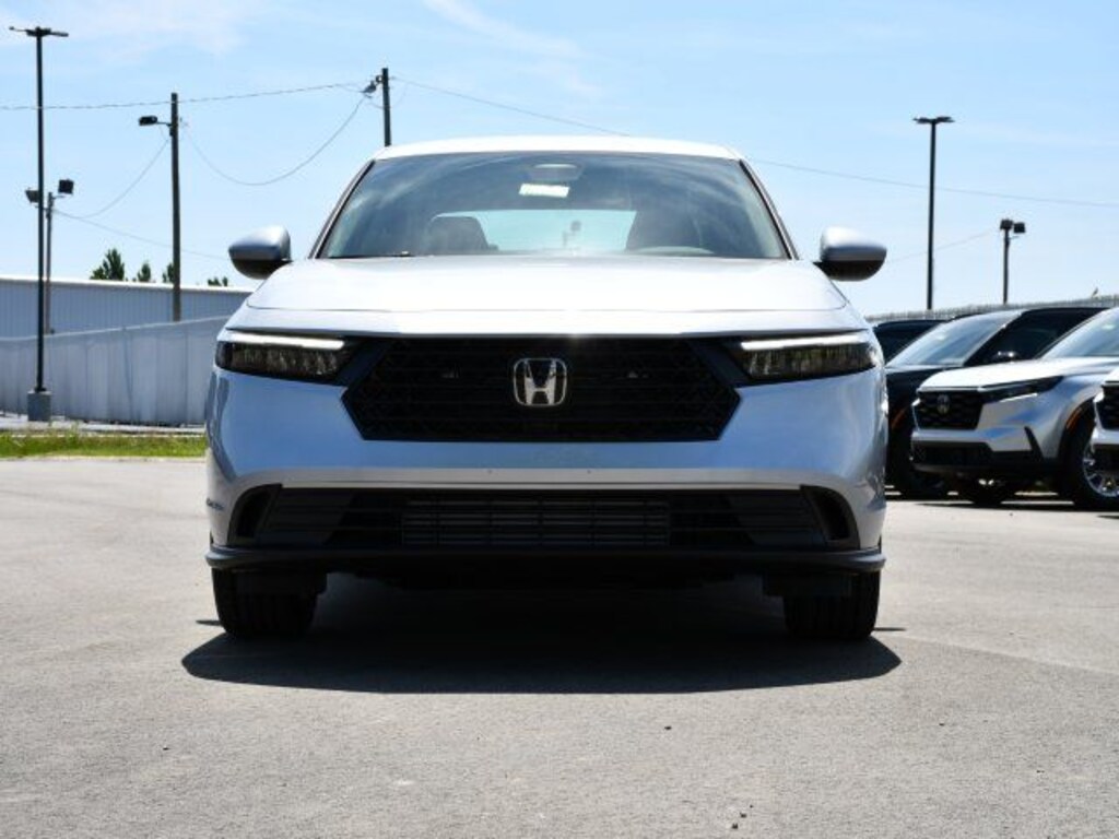 New 2026 Honda Accord LX Sedan
