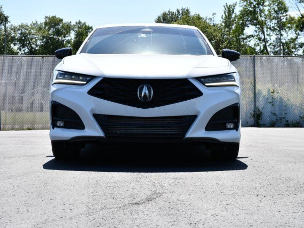 Used 2024 Acura TLX A-Spec Package Sedan