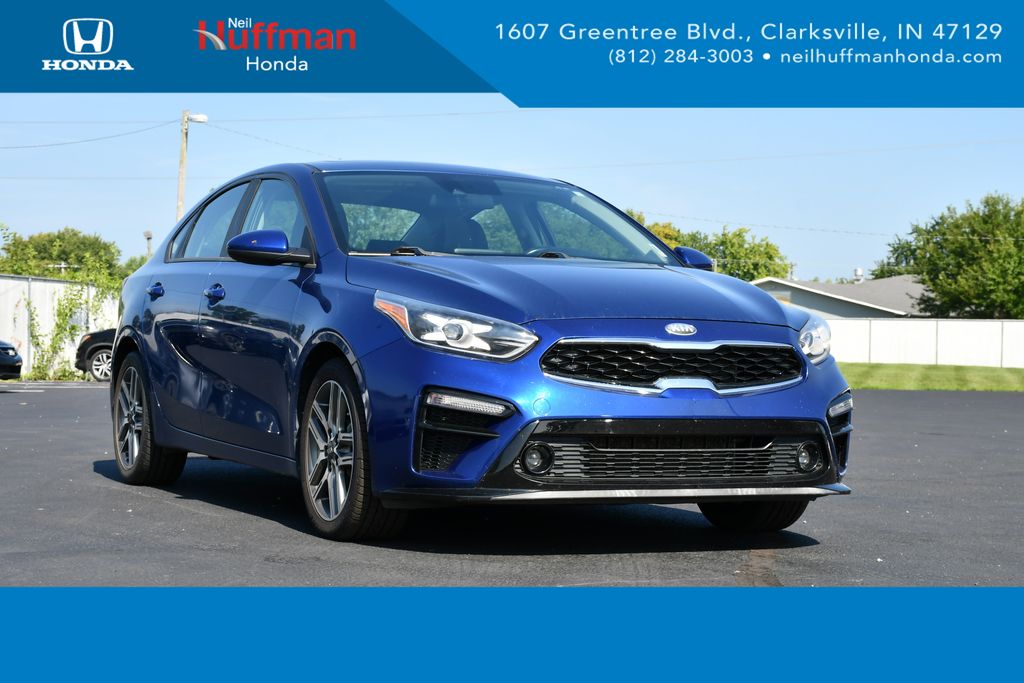 Used 2019 Kia FORTE S with VIN 3KPF34AD5KE087740 for sale in Clarksville, IN