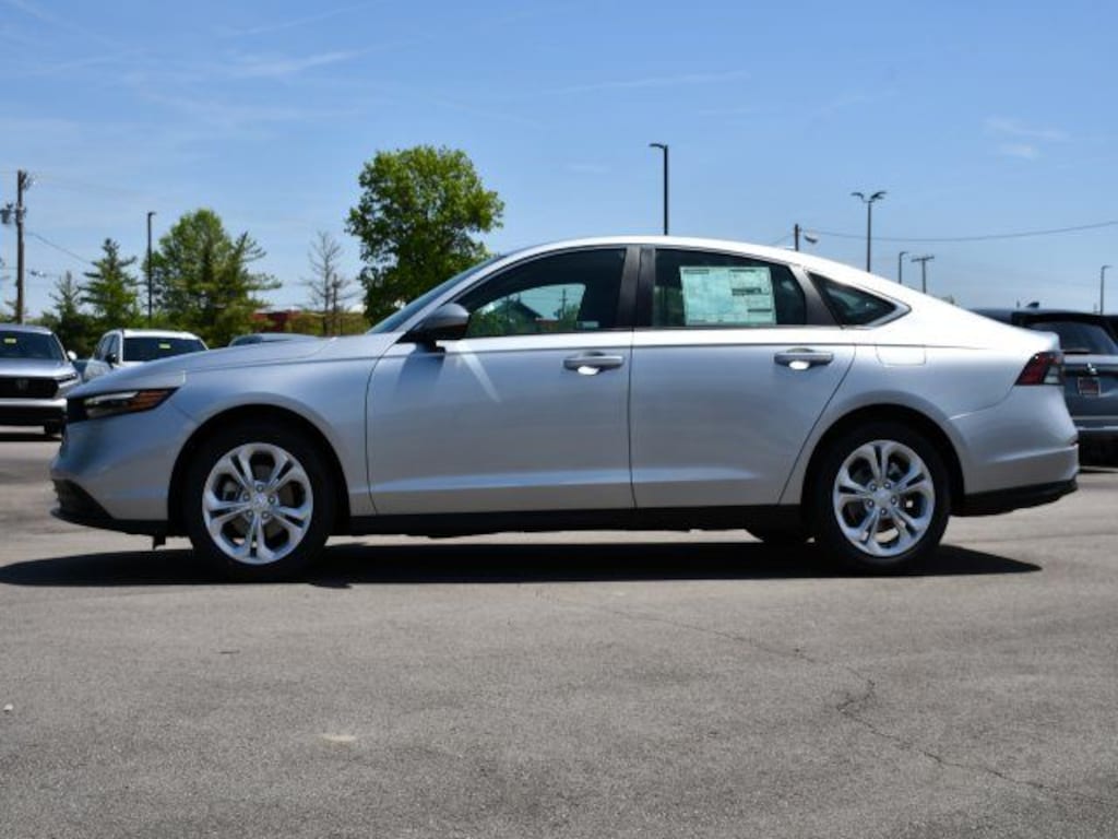 New 2026 Honda Accord LX Sedan