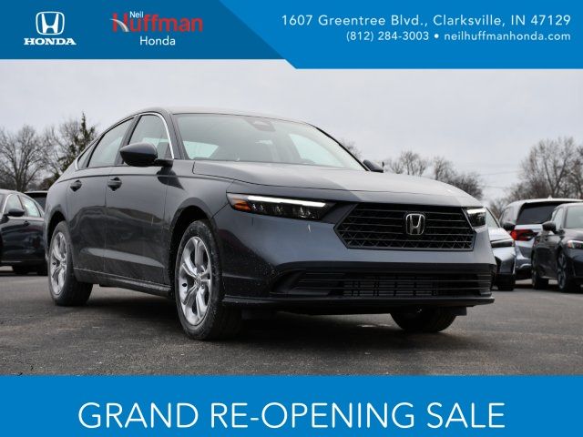 2026 Honda Accord 1.5T LX CVT's photo
