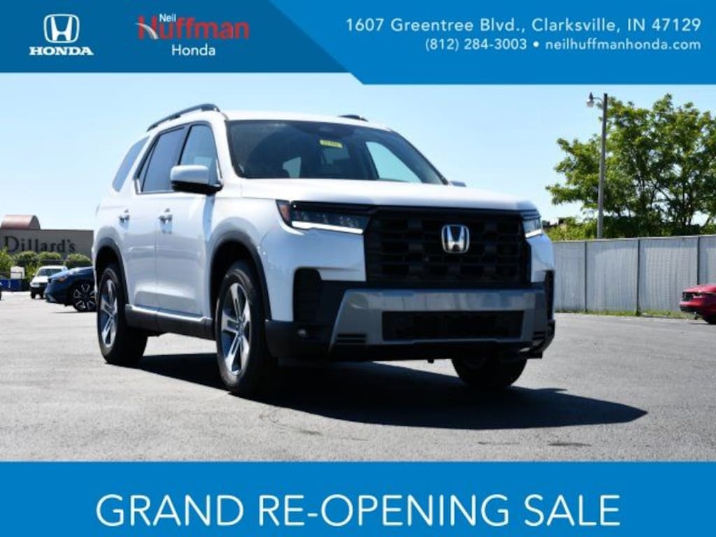 New 2026 Honda Pilot EX-L SUV