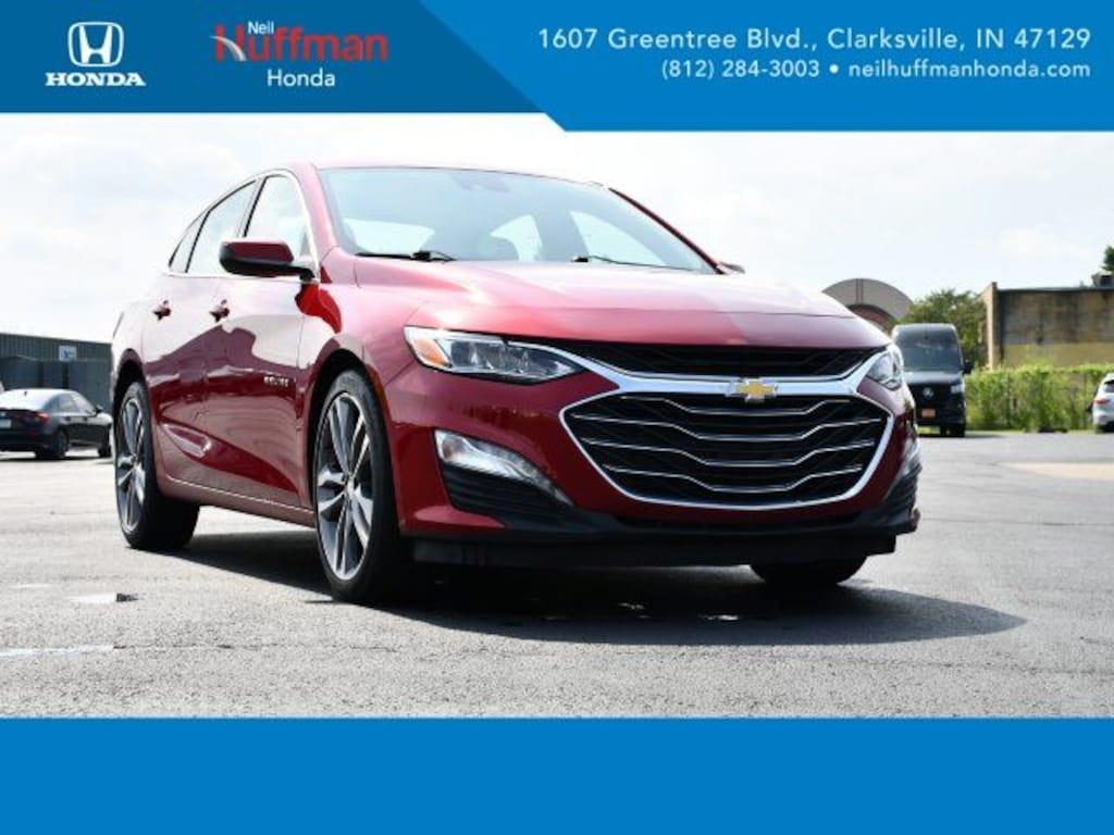 Used 2023 Chevrolet Malibu LT Sedan