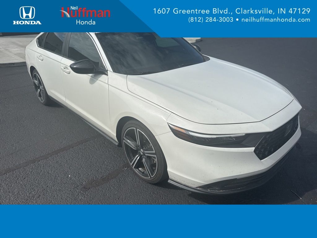 2024 Honda Accord Hybrid Sport's photo