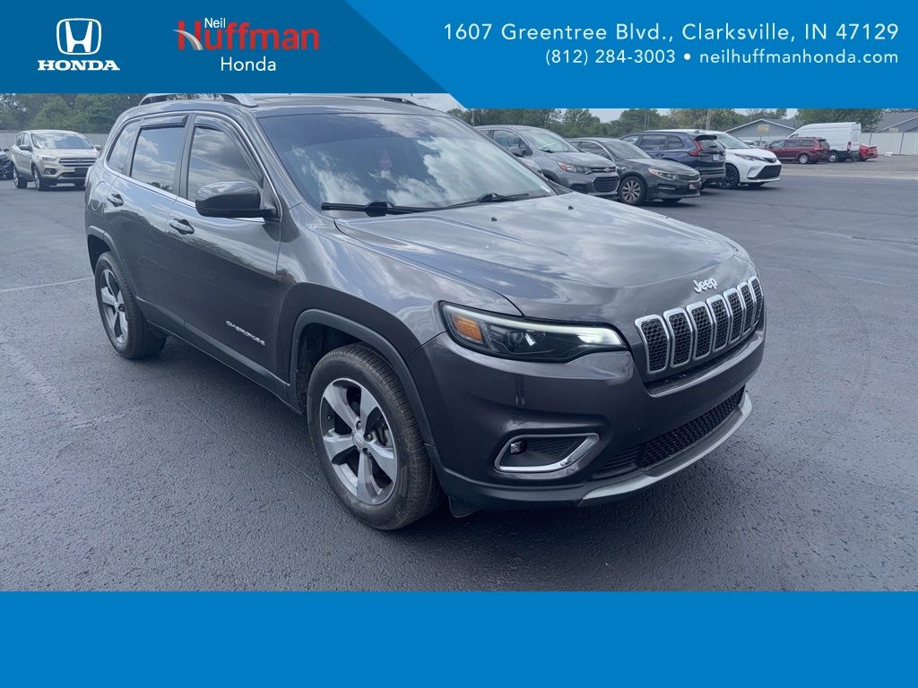 2019 Jeep Cherokee Limited