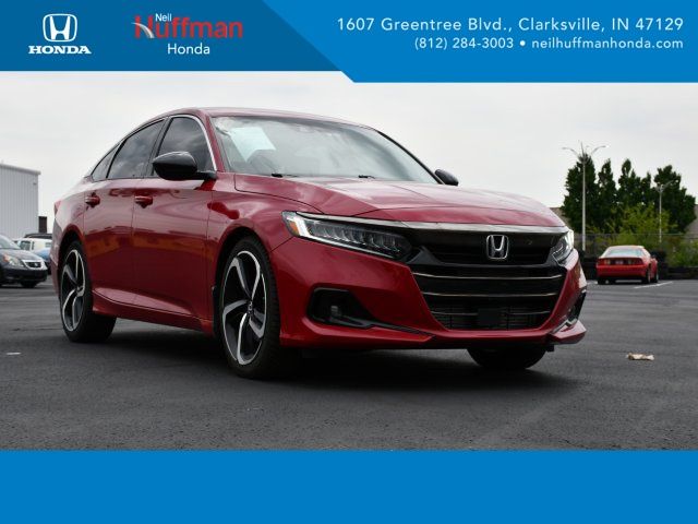 2022 Honda Accord 1.5T Sport SE CVT's photo
