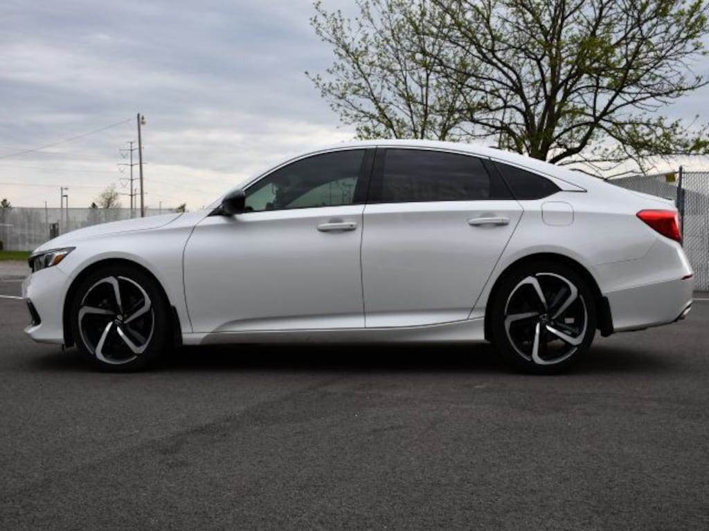 Used 2021 Honda Accord Sport Special Edition Sedan
