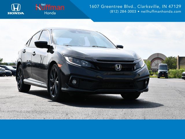 2020 Honda Civic Sport CVT's photo