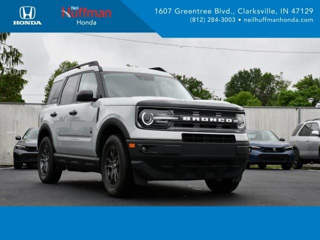 2022 Ford Bronco Sport