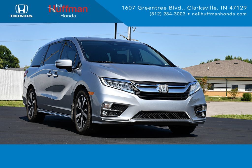 2018 Honda Odyssey