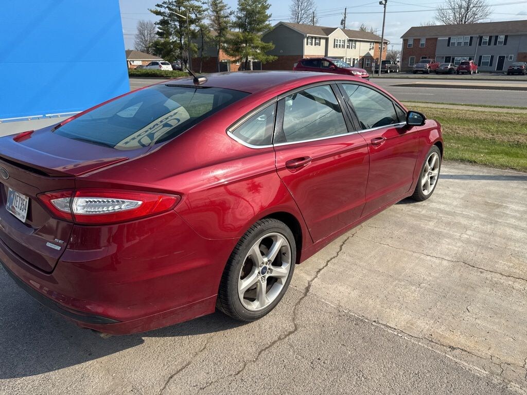 Used 2015 Ford Fusion SE Sedan