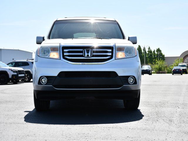 Used 2012 Honda Pilot EX-L with VIN 5FNYF3H66CB019489 for sale in Clarksville, IN