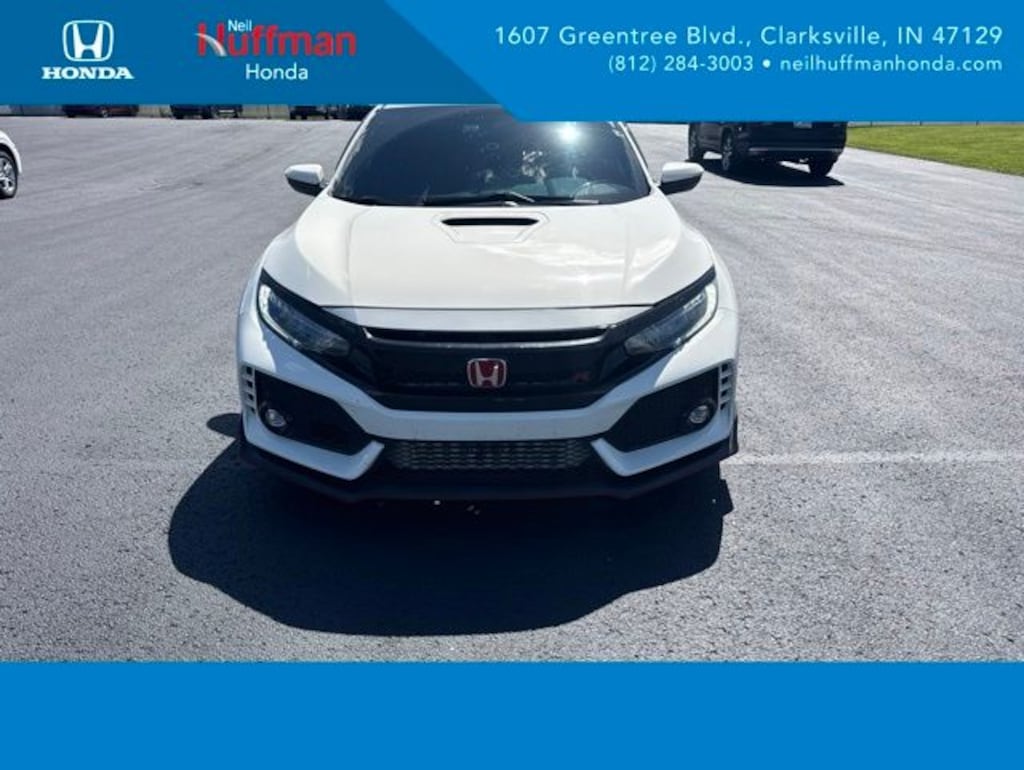 Used 2018 Honda Civic Type R Touring Hatchback