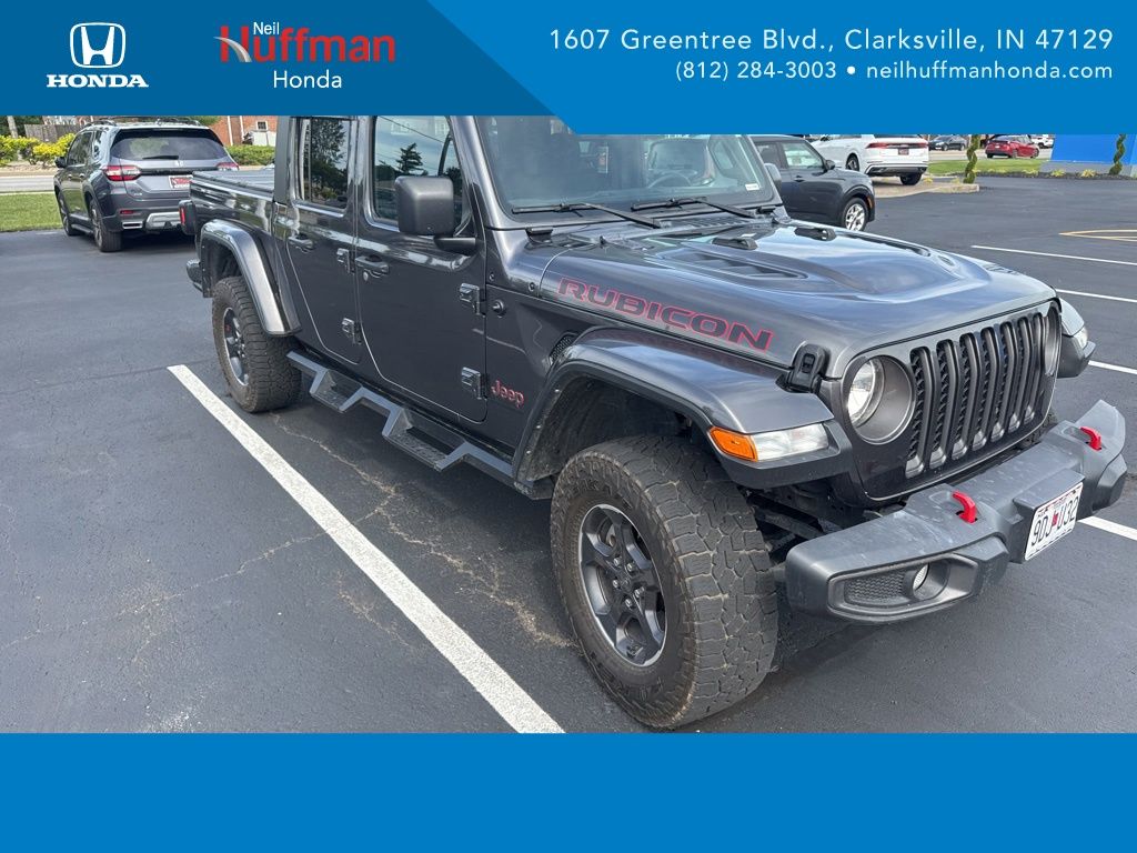 2023 Jeep Gladiator Rubicon's photo