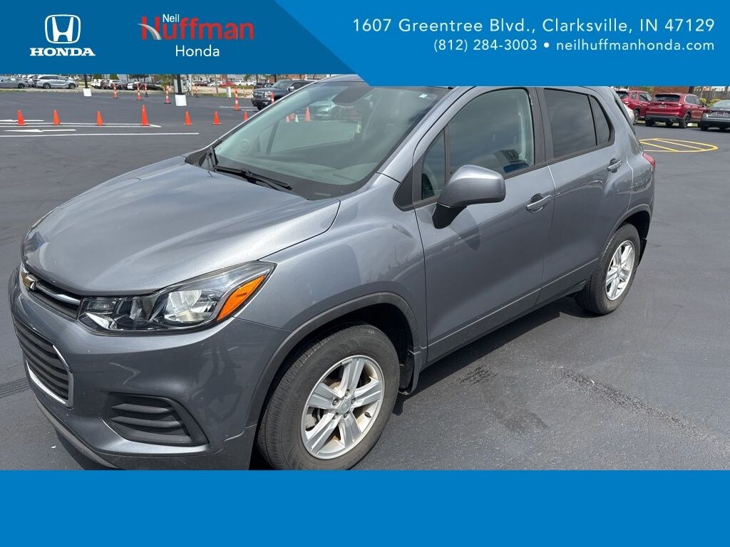 Used 2020 Chevrolet Trax LS SUV