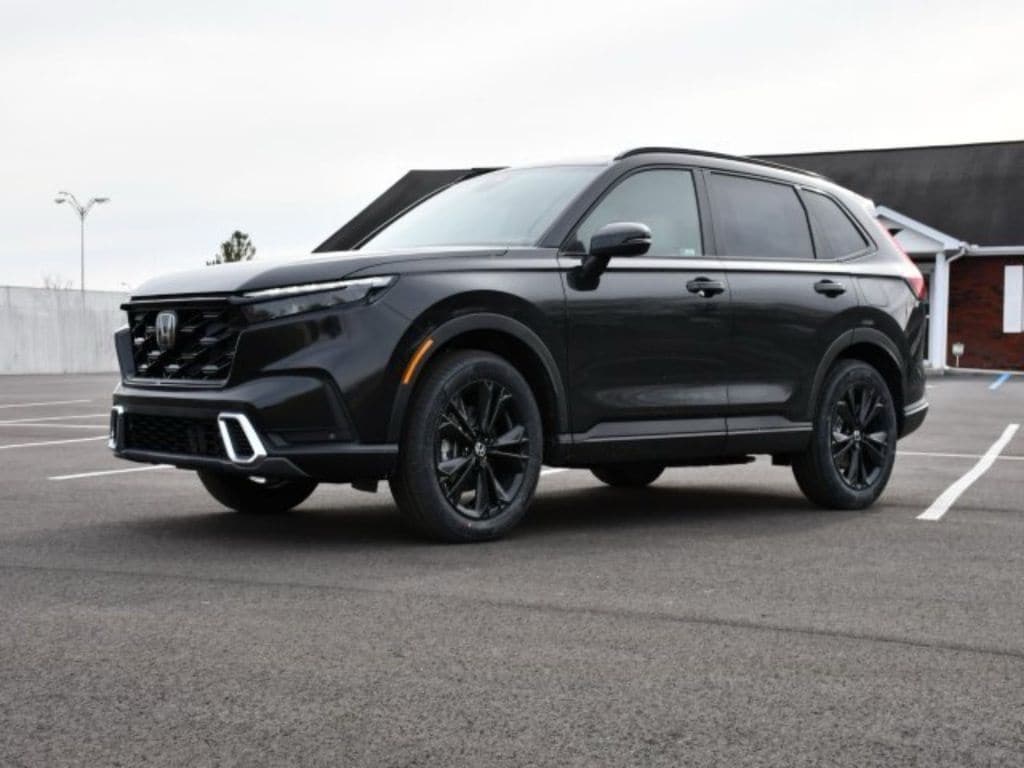 New 2026 Honda CR-V Hybrid Sport Touring SUV