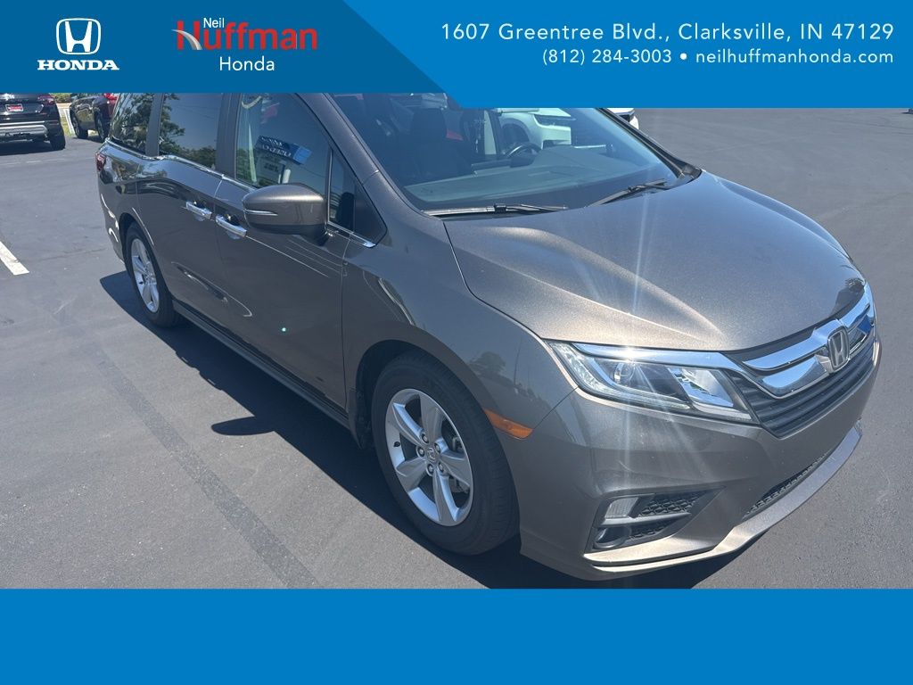 2019 Honda Odyssey EX-L's photo