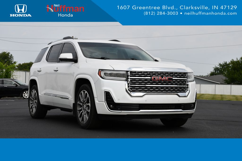 2021 GMC Acadia