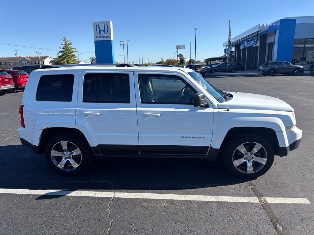Used 2016 Jeep Patriot High Altitude Edition with VIN 1C4NJPFA5GD602939 for sale in Clarksville, IN