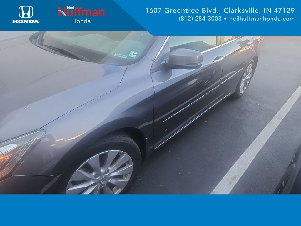 Used 2014 Honda Accord EX-L Sedan