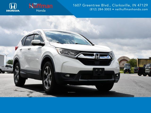 2017 Honda CR-V EX AWD's photo
